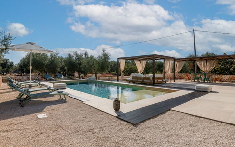 Kapoka 6: Swimming Pool, Resort, Composite Material, Outdoor Furniture, Shade, Eco Hotel, Sunlounger, Outdoor Structure, Landscaping, Design