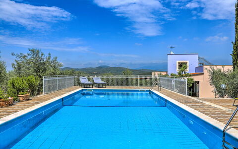 Villa Ipazia 6: Blue, Swimming Pool, Resort, Eco Hotel, Estate, Villa, Hacienda, Hotel, Thermae, Resort Town