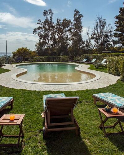 Villa Sandra 10: Swimming Pool, Resort, Garden, Estate, Outdoor Furniture, Hacienda, Landscaping, Farmhouse, Villa, Lawn