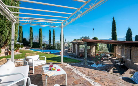 Tenuta Cavi 10: Furniture, Outdoor Furniture, Resort, Shade, Swimming Pool, Chair, Eco Hotel, Outdoor Structure, Flowerpot, Patio