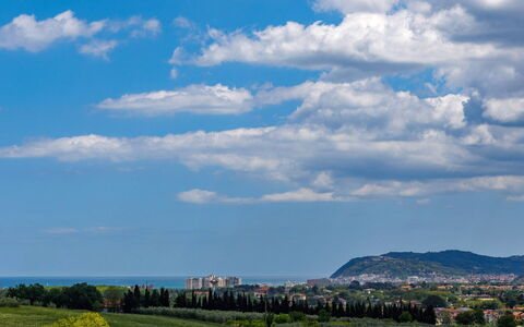 Villa Mandara 8+2: Sky, Blue, Cloud, Daytime, Horizon, Cumulus, Landscape, Meteorological Phenomenon