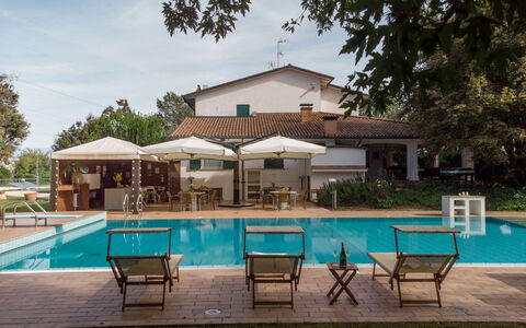 La Scuderia 8: Swimming Pool, Resort, Estate, Eco Hotel, Hacienda, Shade, Hotel, Villa, Outdoor Furniture, Resort Town