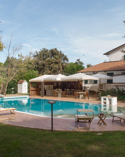 La Scuderia 8: Swimming Pool, Tree, Resort, Residential Area, Human Settlement, Estate, Shade, Eco Hotel, Outdoor Furniture, Hacienda