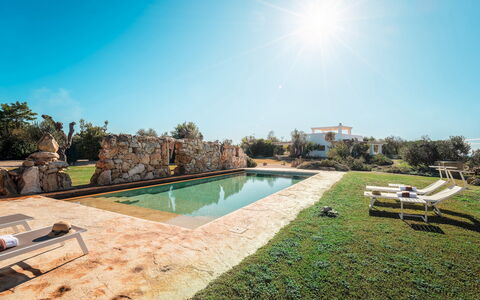 Kyvos 10: Blue, Estate, Swimming Pool, Villa