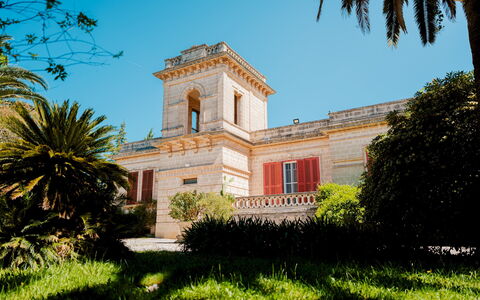 Villa dei Glicini 8+2: Shrub, Garden, Hacienda, Estate, Mansion, Landscaping, Lawn, Yard, Villa