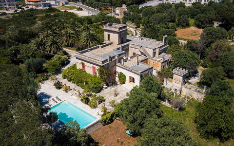 Villa dei Glicini 8+2
