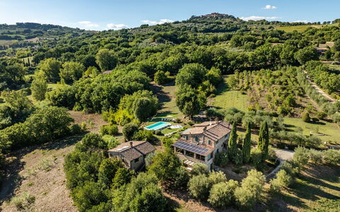 Casale delle Farfalle 12: Landscape, Rural Area, Land Lot, Estate, Cottage, Farmhouse, Meadow, Plantation, Mansion, Villa