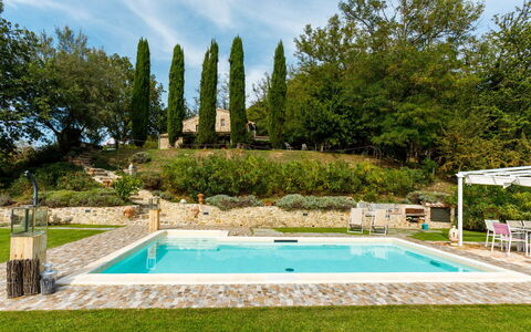 Casalina 8: Swimming Pool, Garden, Resort, Leisure, Outdoor Furniture, Estate, Backyard, Landscaping, Hacienda, Villa
