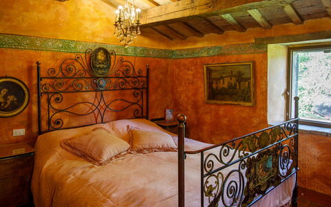 Casalina 8: Interior Design, Furniture, Bedroom, Ceiling, Wood Stain, Bed Frame, Bedding, Bed, Drawer, Lamp