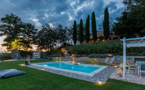Casalina 8: Swimming Pool, Resort, Garden, Outdoor Furniture, Backyard, Eco Hotel, Landscaping, Estate, Water Feature, Courtyard