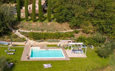 Casalina 8: Swimming Pool, Landscape, Leisure, Resort, Garden, Estate, Eco Hotel, Thermae, Landscaping, Backyard