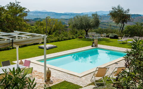 Casalina 8: Swimming Pool, Outdoor Furniture, Resort, Furniture, Eco Hotel, Garden, Sunlounger, Shade, Backyard, Chair