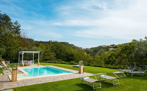 Casalina 8: Swimming Pool, Outdoor Furniture, Resort, Garden, Land Lot, Furniture, Eco Hotel, Leisure, Backyard, Landscaping