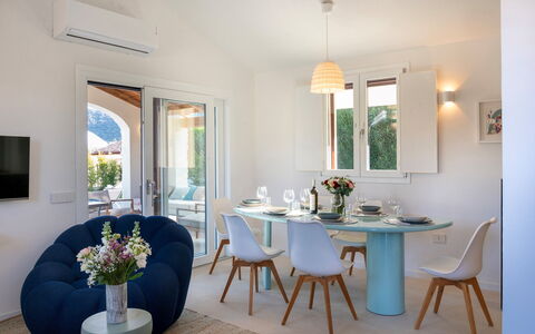 Casa Moros 6: Furniture, Interior Design, Chair, Table, Home, Flooring, Lighting, Kitchen & Dining Room Table, Dining Room, Room