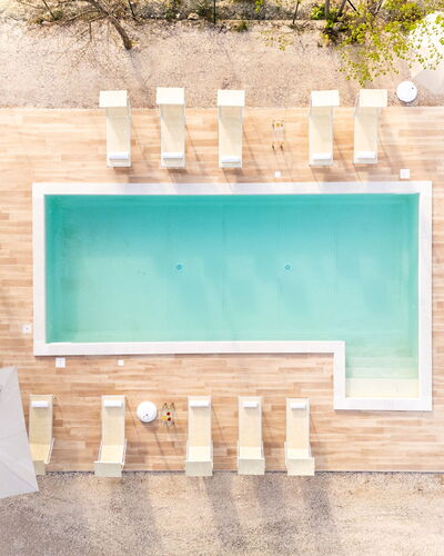 Villa Lia 10: Swimming Pool, Outdoor Furniture, Composite Material, Resort, Leisure, Eco Hotel, Chair, Backyard, Sunlounger, Hotel