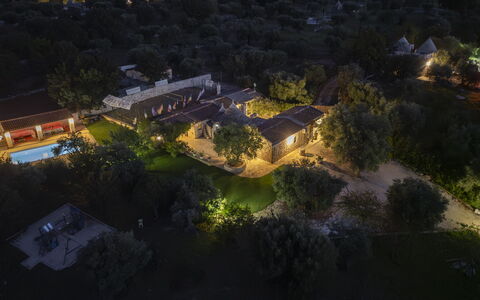 Trulli Italia 6+2: Tree, Nature, Residential Area, Landscape, Estate, Land Lot, Garden, Resort, Landscaping, Hacienda