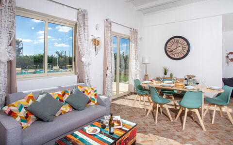 Profumo di Zagara 6+2: Furniture, Home, Chair, Apartment, Kitchen & Dining Room Table, Garden, Resort, Estate, Shade, Landscaping