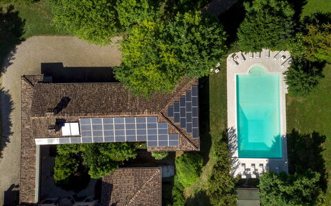 Villa Valchero 12: Swimming Pool, Residential Area, Resort, Estate, Leisure, Backyard, Garden, Landscaping, Eco Hotel, Farmhouse