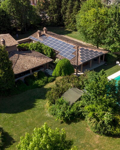 Villa Valchero 12: Swimming Pool, Residential Area, Estate, Leisure, Resort, Hacienda, Shade, Villa, Landscaping, Farmhouse
