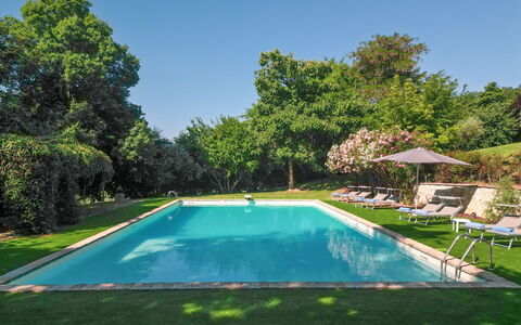 Dolce Collina 10: Swimming Pool, Blue, Tree, Resort, Garden, Shade, Leisure, Eco Hotel, Estate, Landscaping
