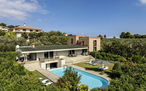 Villa Amyra 6+2: Swimming Pool, Residential Area, Estate, Resort, Villa, Hacienda, Eco Hotel, Mansion, Farmhouse, Garden