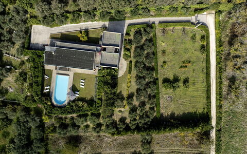 Villa Amyra 6+2: Swimming Pool, Estate, Landscaping, Garden, Resort, Villa, Eco Hotel, Mansion, Hacienda, Farmhouse