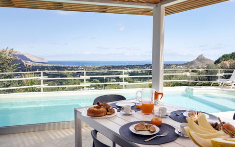 Villa dei Sospiri 4: Furniture, Resort, Leisure, Chair, Eco Hotel, Outdoor Furniture, Swimming Pool, Shade, Houseplant, Hotel