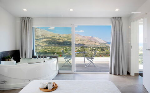 Villa dei Sospiri 4: Furniture, Resort, Chair, Ceiling, Plumbing Fixture, Hotel, Houseplant, Outdoor Furniture, Balcony, Eco Hotel