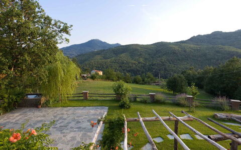 Villa Arbeio 8+6: Mountainous Landforms, Mountain, Hill, Natural Landscape, Highland, Landscape, Mountain Range, Hill Station, Rural Area, Valley