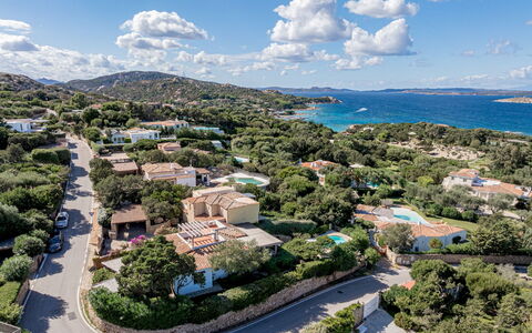 Villa Pitrizzina 8: Water, Coast, Coastal And Oceanic Landforms, Natural Landscape, Sea, Horizon, Landscape, Ocean, Headland