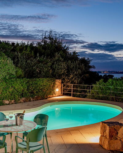 Villa Pitrizzina 8: Blue, Swimming Pool, Outdoor Furniture, Furniture, Resort, Eco Hotel, Outdoor Table, Chair, Garden, Shade
