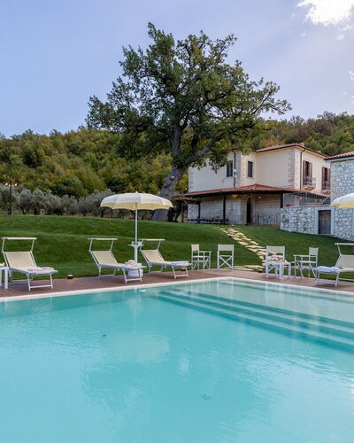 Villa Cusano 18: Swimming Pool, Resort, Eco Hotel, Farmhouse, Thermae, Hacienda, Villa, Hotel, Backyard