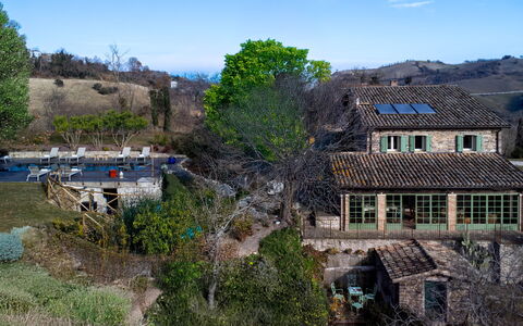 Dimora dei Sogni 7+1: House, Landscape, Rural Area, Home, Cottage, Estate, Village, Farmhouse, Villa, Eco Hotel