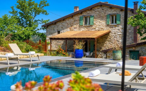 Dimora dei Sogni 7+1: Swimming Pool, Resort, Outdoor Furniture, Home, Eco Hotel, Estate, Cottage, Garden, Chair, Villa