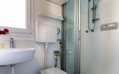 Casetta del Pescatore 4: Interior Design, Plumbing Fixture, Sink, Floor, Bathroom Sink, Flooring, Plumbing, Room, Tap, Bathroom