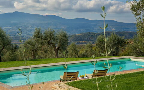 Terra San Raffaele 10+3: Swimming Pool, Mountain Range, Eco Hotel, Resort, Landscaping, Hacienda, Ridge, Farmhouse, Villa, Plantation