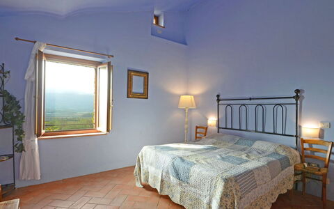 Terra San Raffaele 10+3: Wall, Furniture, Interior Design, Ceiling, Room, Bedroom, Linens, Home, Lighting, Bed