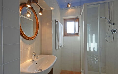 Terra San Raffaele 10+3: Wall, Plumbing Fixture, Wood, Interior Design, Flooring, Floor, Bathroom, Bathroom Sink, Mirror, Room