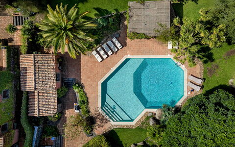Linera 10: Swimming Pool, Resort, Eco Hotel, Umbrella, Hacienda, Estate, Villa, Shade, Sunlounger, Thermae