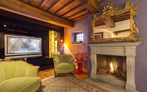 Casa Eugenia 8: Interior Design, Furniture, Wall, Flooring, Ceiling, Lighting, Floor, Room, Home, Living Room