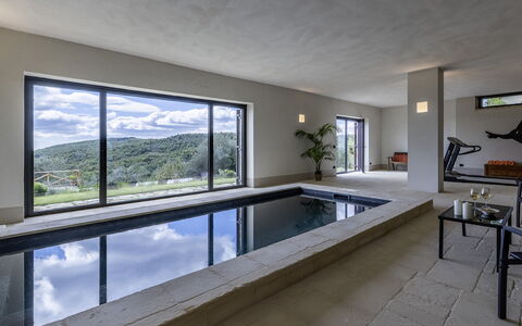 I Tramonti 10+2: Swimming Pool, Ceiling, Daylighting, Design, Resort, Villa, Eco Hotel, Hotel