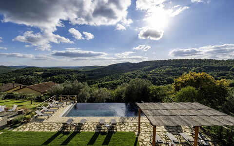 I Tramonti 10+2: Leisure, Outdoor Furniture, Swimming Pool, Eco Hotel, Fence