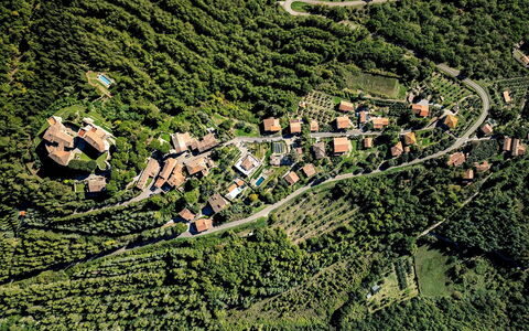 I Tramonti 10+2: Bird'S-Eye View, Landscape, Rural Area, Aerial Photography, Village, Hill Station, Forest, Suburb, Mountain Village, Jungle