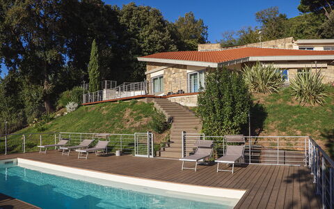 Villa Giulia 8: Swimming Pool, Residential Area, Resort, Estate, Eco Hotel, Outdoor Furniture, Shade, Villa, Landscaping, Hacienda