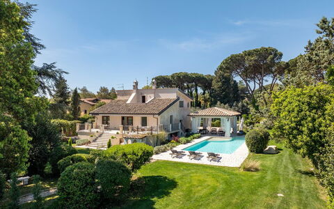 Villa Corte Sant'Anna 6+2: Residential Area, Home, House, Estate, Cottage, Garden, Landscaping, Swimming Pool, Farmhouse, Villa