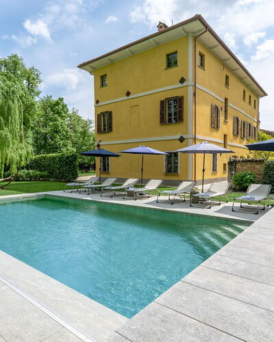 Tenuta Schiavon Barrero 12: Residential Area, Swimming Pool, House, Home, Reflection, Estate, Reflecting Pool, Garden, Resort, Villa