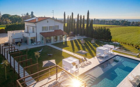 Villa Oxa 12+2: Estate, Villa, Mansion, Landscaping, Swimming Pool