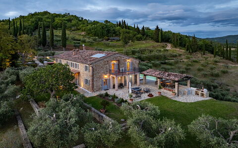 Tenuta Santa Cristina 10: House, Home, Estate, Cottage, Farmhouse, Mansion, Villa, Garden, Landscaping, Hacienda