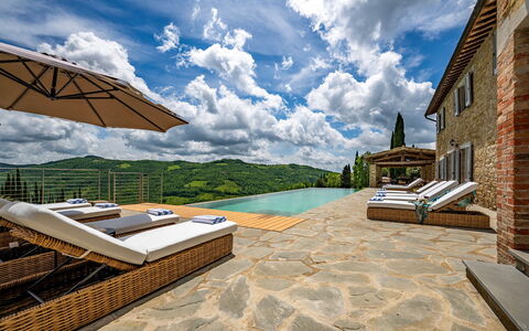Tenuta Santa Cristina 10: Outdoor Furniture, Swimming Pool, Eco Hotel, Resort, Leisure, Villa, Resort Town, Chair, Sunlounger, Hotel
