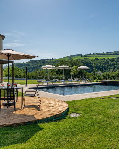 Villa Mamon 6+2: Swimming Pool, Outdoor Furniture, Outdoor Table, Garden, Resort, Eco Hotel, Landscaping, Lawn, Farmhouse, Estate